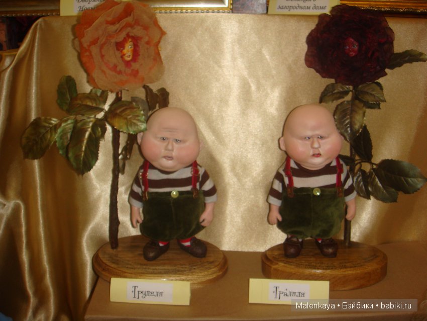 "Время кукол №17" - выставка в Санкт-Петербурге, 2016. Небольшой фотоотчет