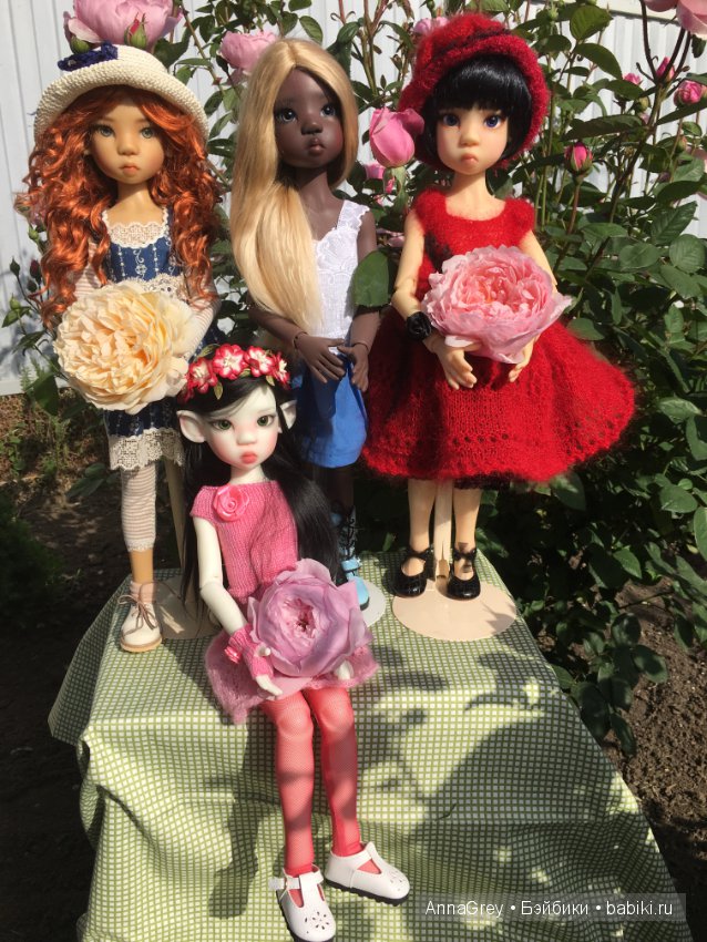 Любите ли вы английские розы