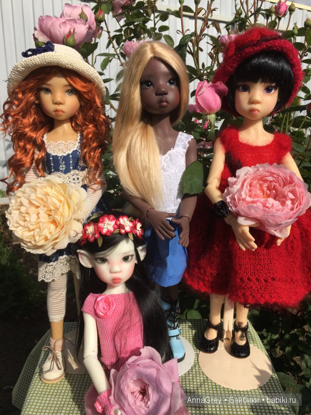 Любите ли вы английские розы