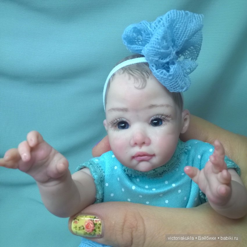 Кристина 22 см Коллекционная кукла ручной работы by V/Vihareva-Pechenkina