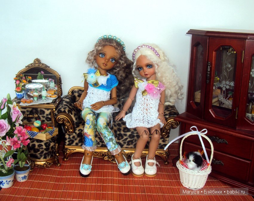 Новая коллекция вязаных летних нарядов