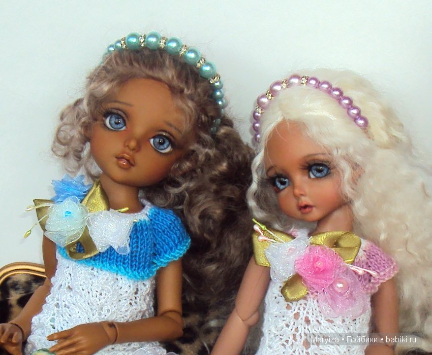 Новая коллекция вязаных летних нарядов (фото 2)