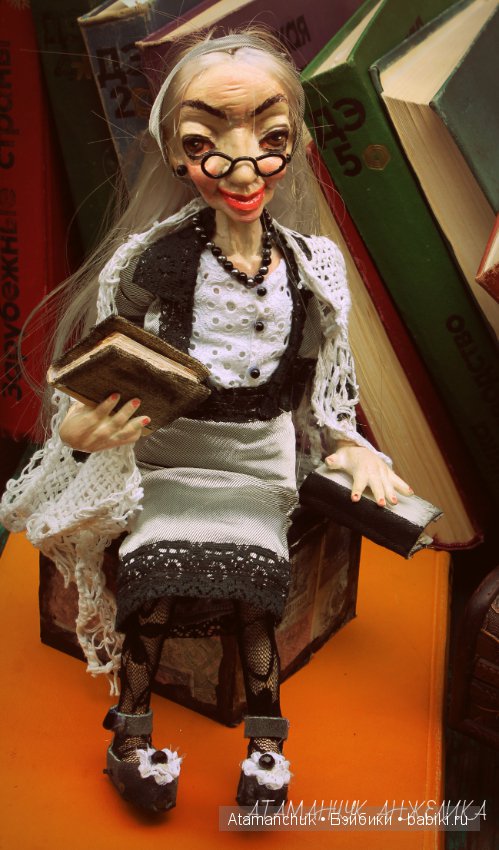 Авторская кукла. Бабушка Прасковья