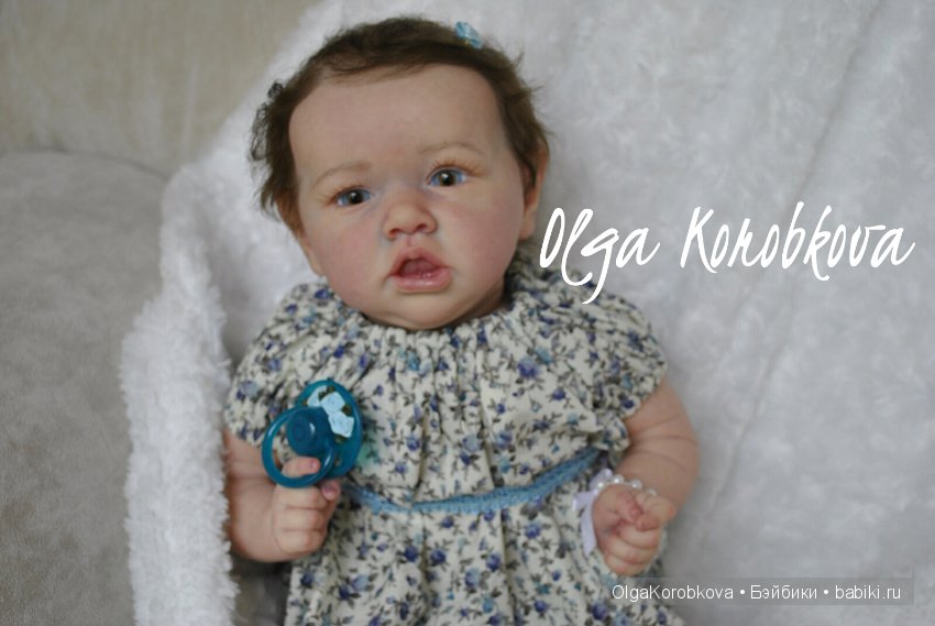Кукла реборн Сашенька из молда Saskia (фото 6)