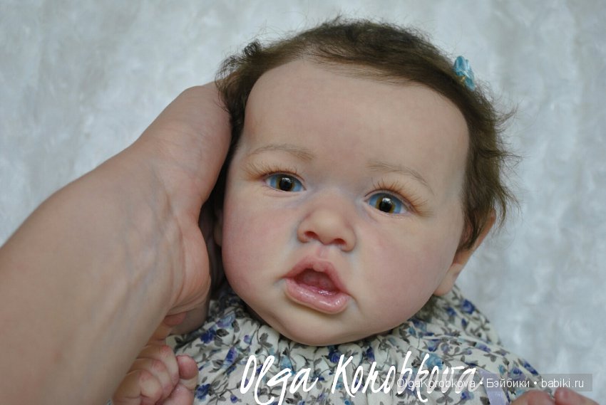 Кукла реборн Сашенька из молда Saskia