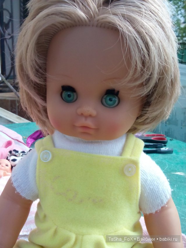 Девочки из моего детства — Винтажные куклы ГДР (Немки): Бигги (фото 4)