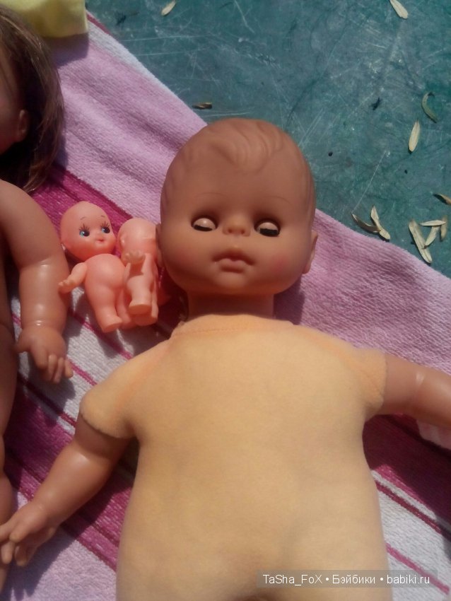Девочки из моего детства — Винтажные куклы ГДР (Немки): Бигги (фото 2)