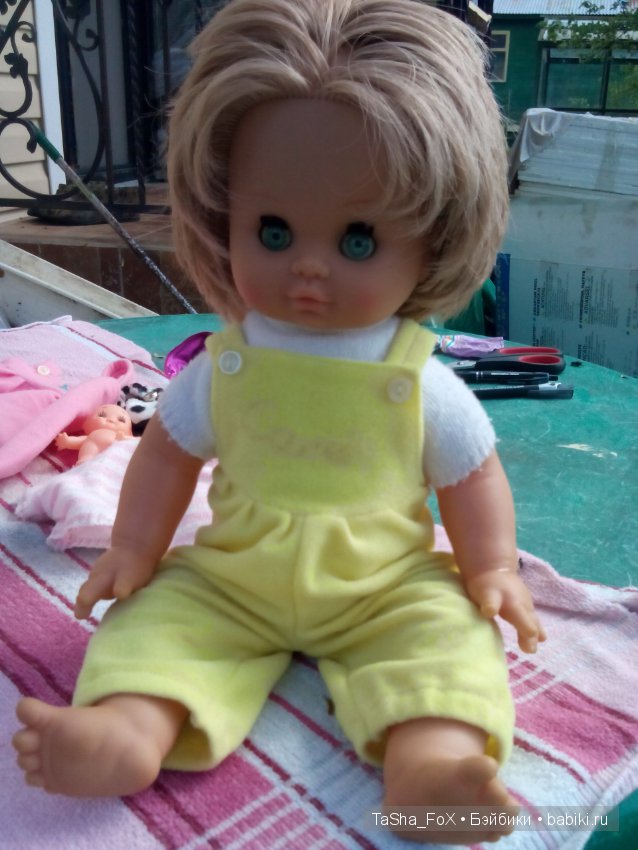 Девочки из моего детства — Винтажные куклы ГДР (Немки): Бигги (фото 5)