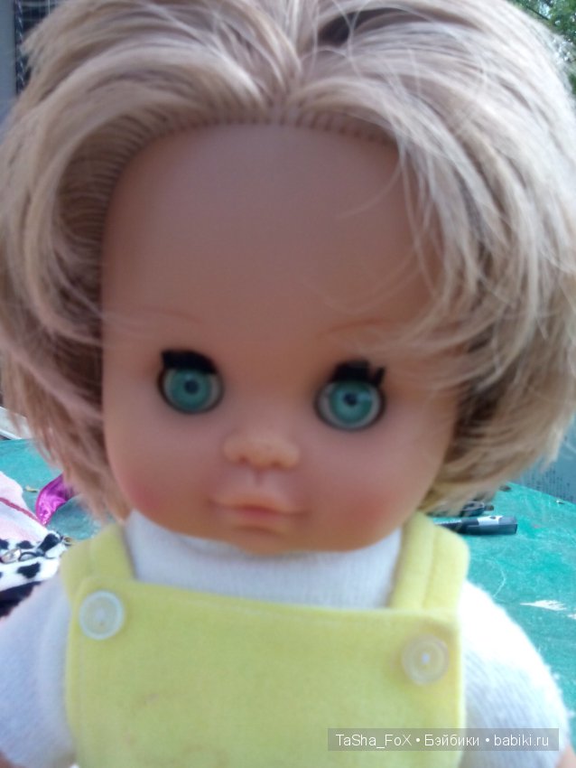 Девочки из моего детства — Винтажные куклы ГДР (Немки): Бигги (фото 6)