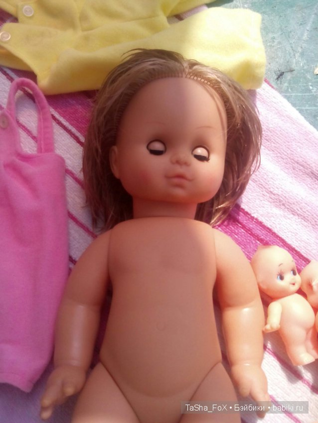 Девочки из моего детства — Винтажные куклы ГДР (Немки): Бигги (фото 3)