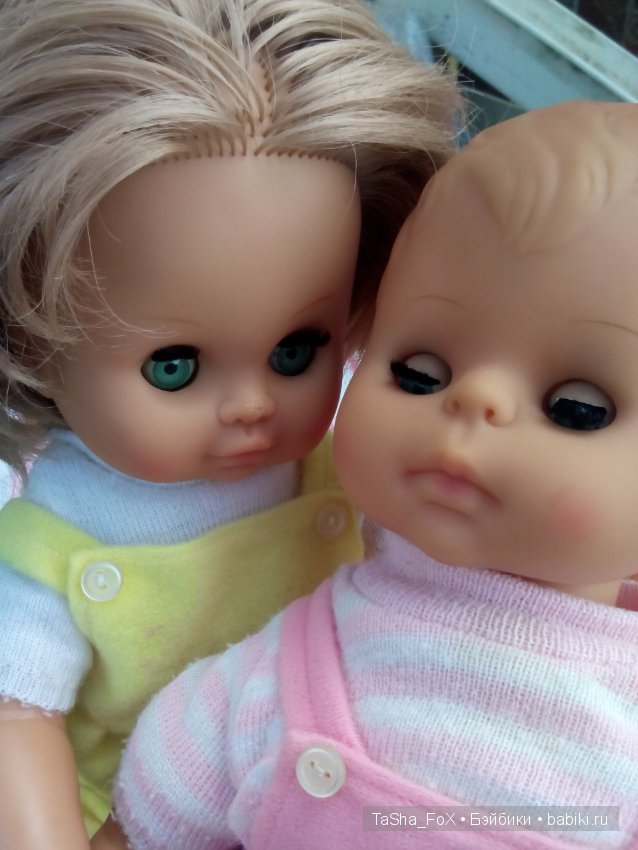 Девочки из моего детства — Винтажные куклы ГДР (Немки): Бигги (фото 10)