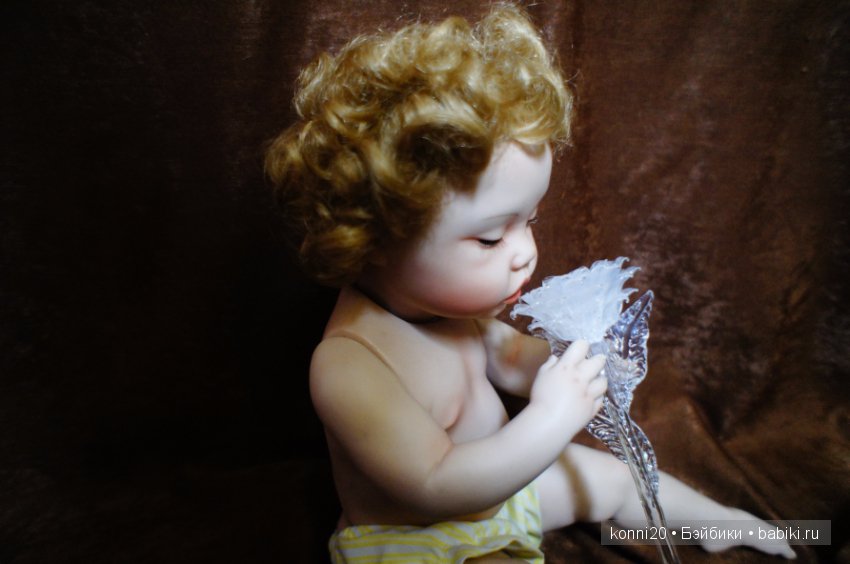 Фарфор и хрусталь... Очарование девочки от Эштон Дрейка и мастеров в хрустальном творчестве