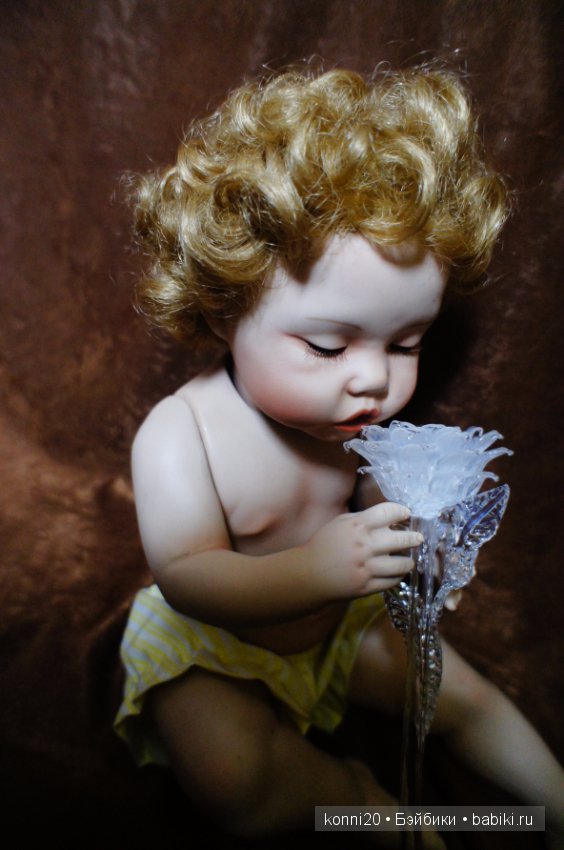 Фарфор и хрусталь... Очарование девочки от Эштон Дрейка и мастеров в хрустальном творчестве (фото 10)