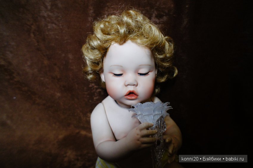 Фарфор и хрусталь... Очарование девочки от Эштон Дрейка и мастеров в хрустальном творчестве (фото 8)