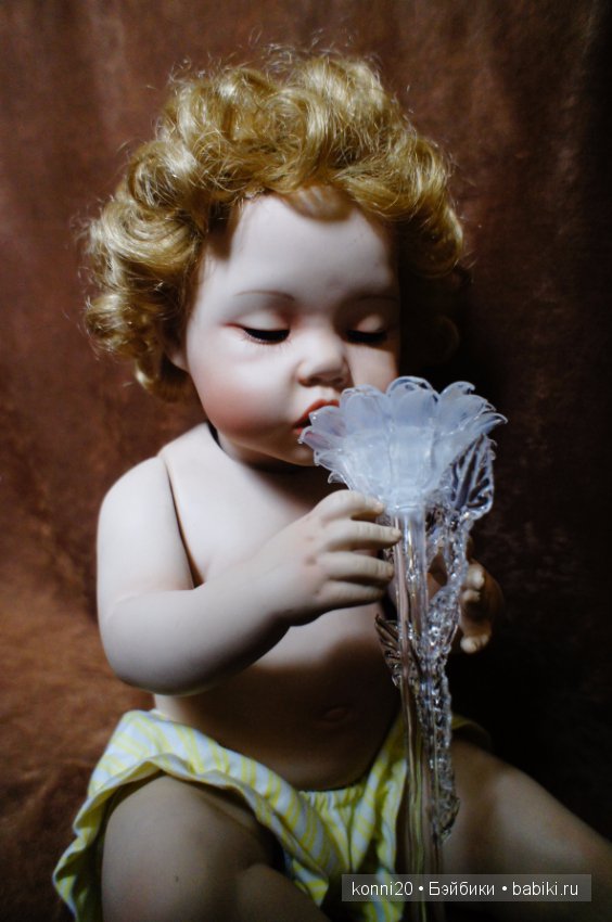 Фарфор и хрусталь... Очарование девочки от Эштон Дрейка и мастеров в хрустальном творчестве