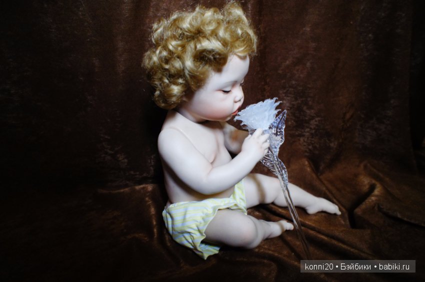 Фарфор и хрусталь... Очарование девочки от Эштон Дрейка и мастеров в хрустальном творчестве