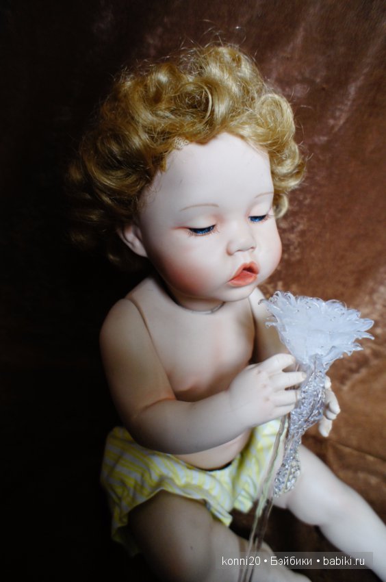 Фарфор и хрусталь... Очарование девочки от Эштон Дрейка и мастеров в хрустальном творчестве (фото 2)