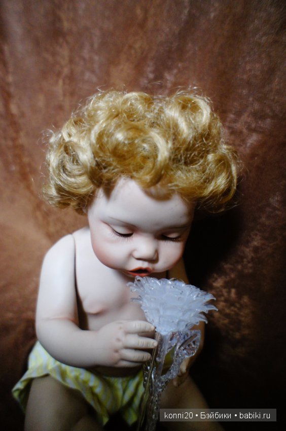 Фарфор и хрусталь... Очарование девочки от Эштон Дрейка и мастеров в хрустальном творчестве