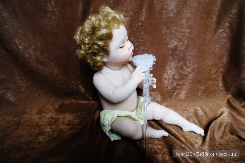 Фарфор и хрусталь... Очарование девочки от Эштон Дрейка и мастеров в хрустальном творчестве (фото 6)