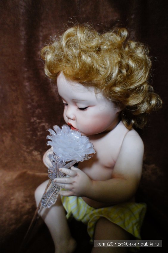 Фарфор и хрусталь... Очарование девочки от Эштон Дрейка и мастеров в хрустальном творчестве