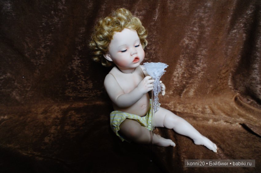 Фарфор и хрусталь... Очарование девочки от Эштон Дрейка и мастеров в хрустальном творчестве