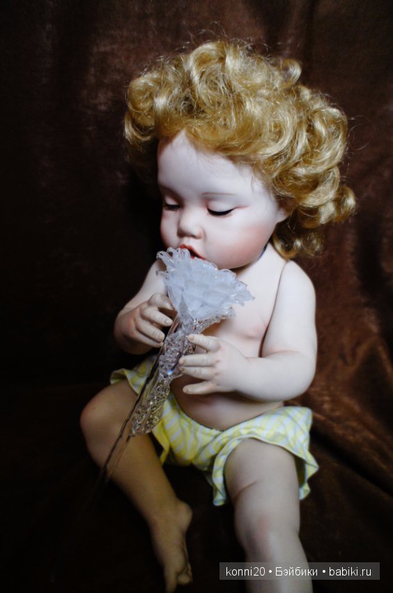 Фарфор и хрусталь... Очарование девочки от Эштон Дрейка и мастеров в хрустальном творчестве