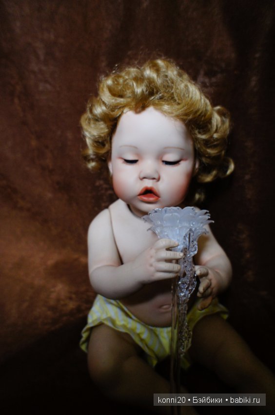 Фарфор и хрусталь... Очарование девочки от Эштон Дрейка и мастеров в хрустальном творчестве (фото 9)