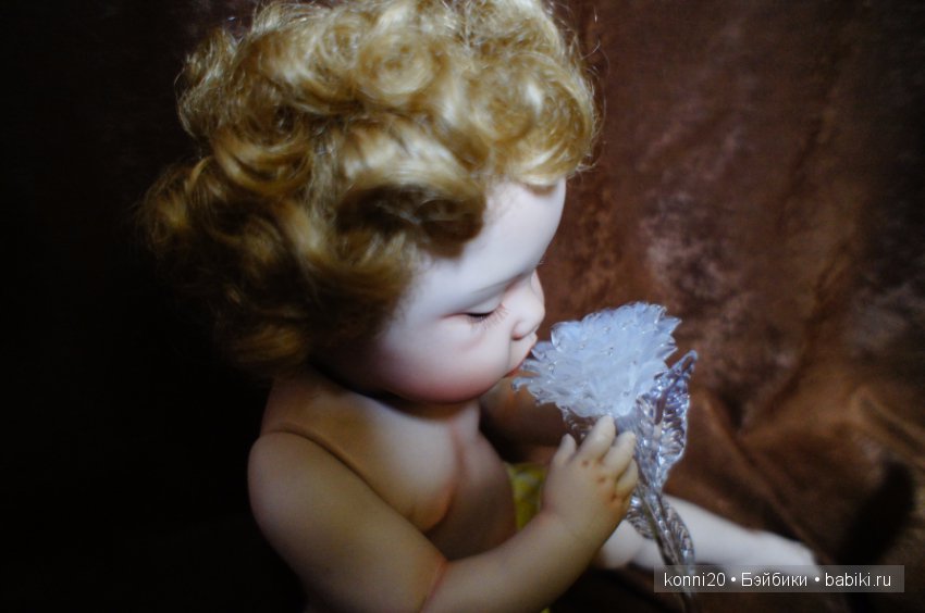 Фарфор и хрусталь... Очарование девочки от Эштон Дрейка и мастеров в хрустальном творчестве