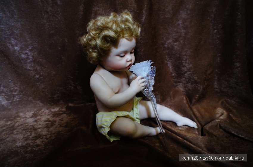 Фарфор и хрусталь... Очарование девочки от Эштон Дрейка и мастеров в хрустальном творчестве