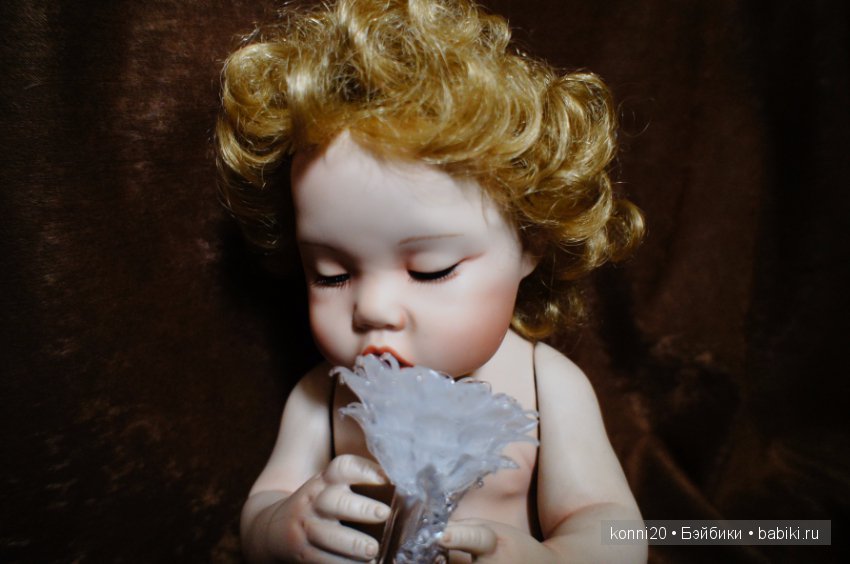 Фарфор и хрусталь... Очарование девочки от Эштон Дрейка и мастеров в хрустальном творчестве