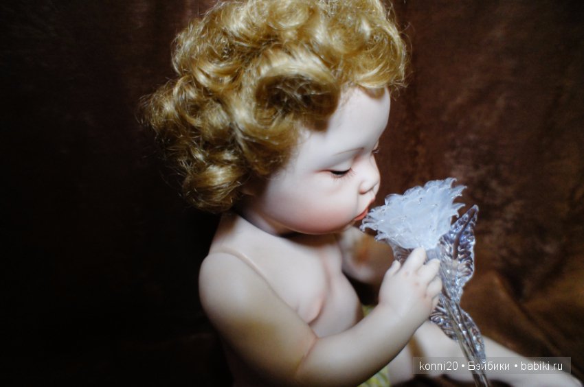 Фарфор и хрусталь... Очарование девочки от Эштон Дрейка и мастеров в хрустальном творчестве