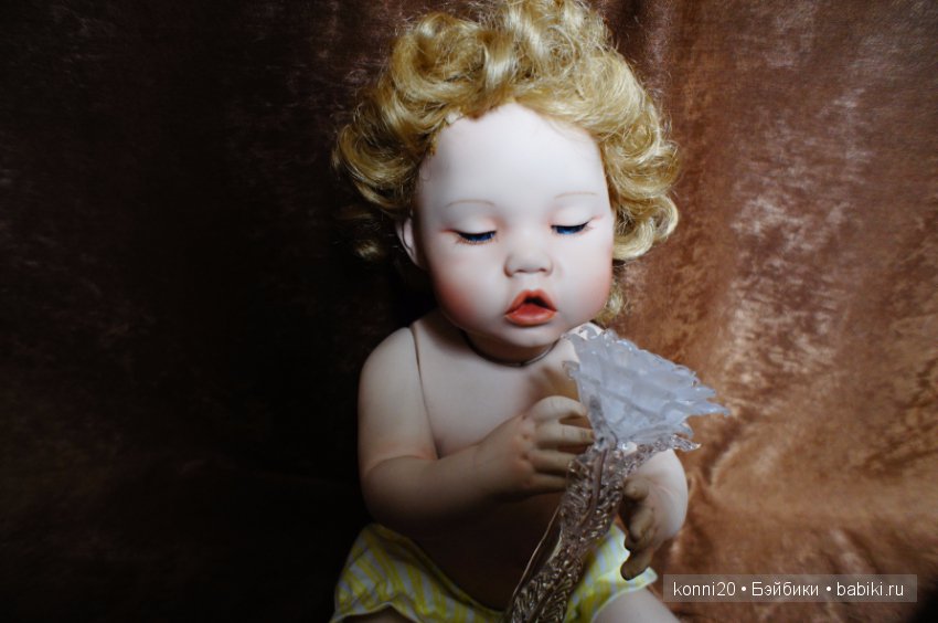 Фарфор и хрусталь... Очарование девочки от Эштон Дрейка и мастеров в хрустальном творчестве (фото 3)