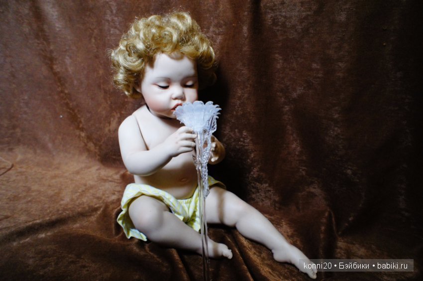 Фарфор и хрусталь... Очарование девочки от Эштон Дрейка и мастеров в хрустальном творчестве