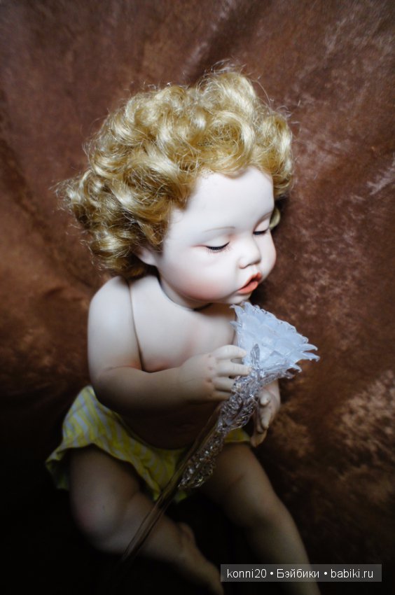 Фарфор и хрусталь... Очарование девочки от Эштон Дрейка и мастеров в хрустальном творчестве (фото 7)