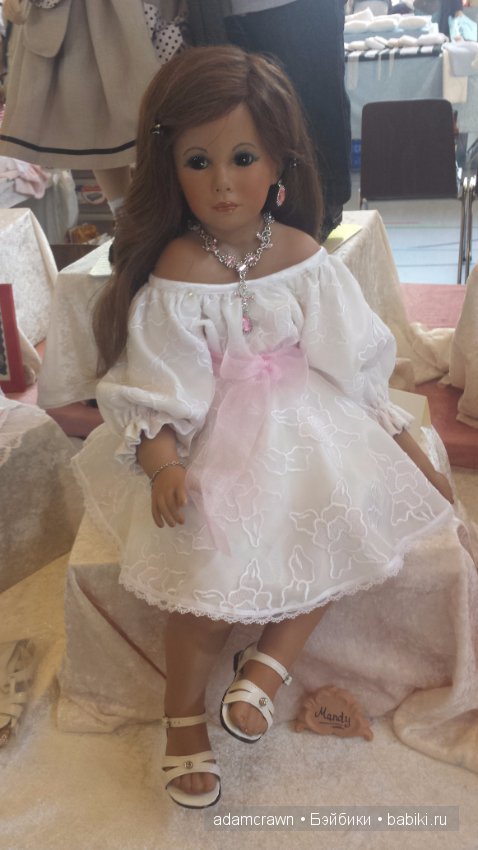 Мои впечатления от посещения интернациональной выставки кукол в Германии. Puppen Festival in Neustadt, Coburg, 2016. Фотоотчет (фото 9)