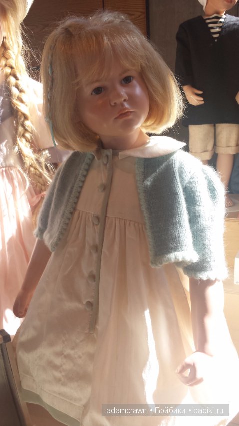 Мои впечатления от посещения интернациональной выставки кукол в Германии. Puppen Festival in Neustadt, Coburg, 2016. Фотоотчет