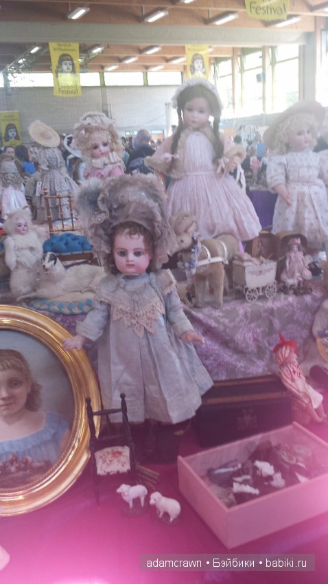 Мои впечатления от посещения интернациональной выставки кукол в Германии. Puppen Festival in Neustadt, Coburg, 2016. Фотоотчет (фото 3)