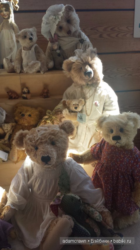 Мои впечатления от посещения интернациональной выставки кукол в Германии. Puppen Festival in Neustadt, Coburg, 2016. Фотоотчет