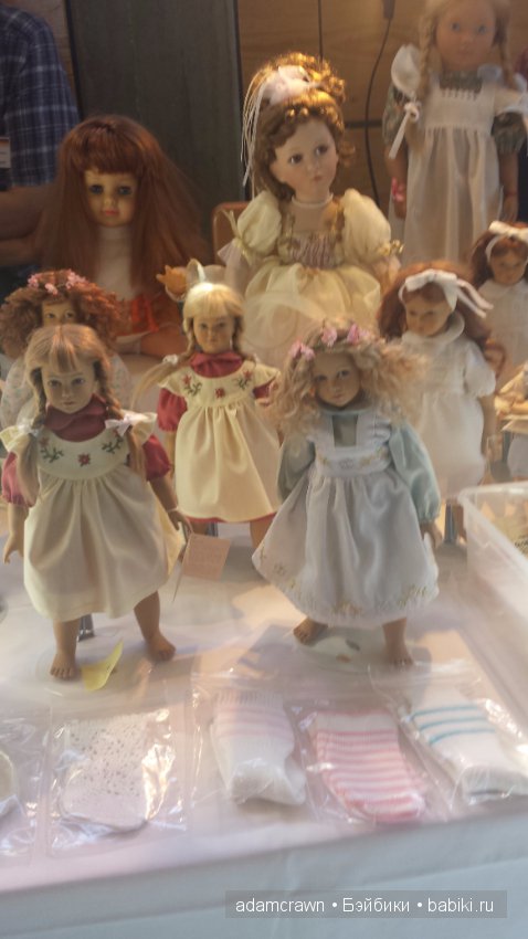 Мои впечатления от посещения интернациональной выставки кукол в Германии. Puppen Festival in Neustadt, Coburg, 2016. Фотоотчет