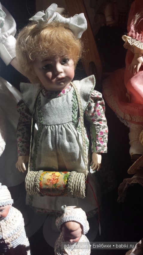 Мои впечатления от посещения интернациональной выставки кукол в Германии. Puppen Festival in Neustadt, Coburg, 2016. Фотоотчет