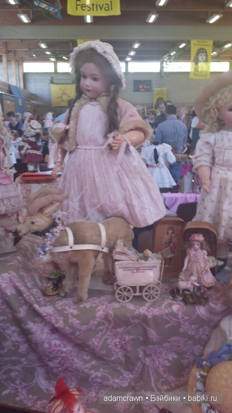 Мои впечатления от посещения интернациональной выставки кукол в Германии. Puppen Festival in Neustadt, Coburg, 2016. Фотоотчет (фото 4)