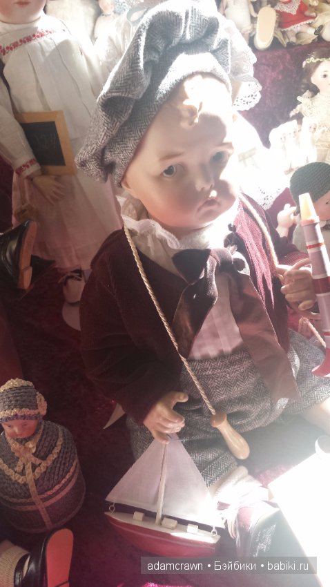 Мои впечатления от посещения интернациональной выставки кукол в Германии. Puppen Festival in Neustadt, Coburg, 2016. Фотоотчет