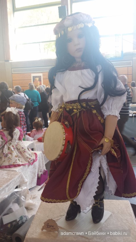 Мои впечатления от посещения интернациональной выставки кукол в Германии. Puppen Festival in Neustadt, Coburg, 2016. Фотоотчет