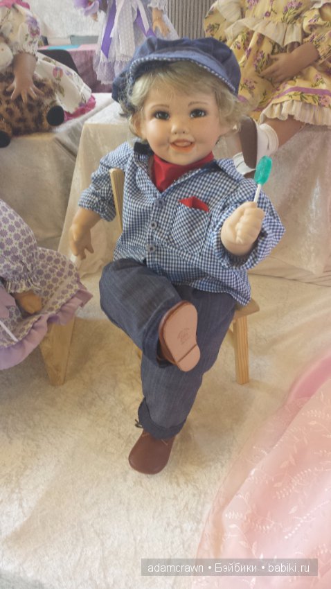 Мои впечатления от посещения интернациональной выставки кукол в Германии. Puppen Festival in Neustadt, Coburg, 2016. Фотоотчет