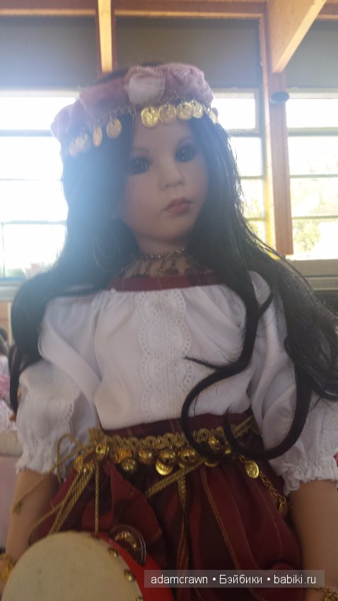 Мои впечатления от посещения интернациональной выставки кукол в Германии. Puppen Festival in Neustadt, Coburg, 2016. Фотоотчет