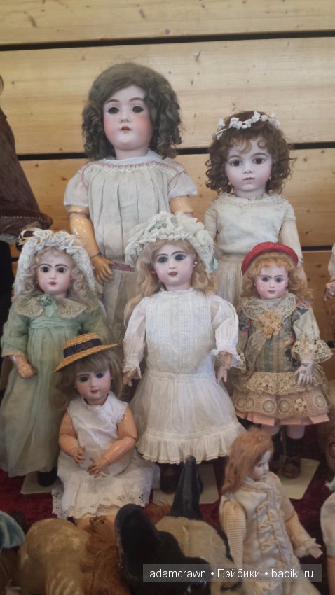 Мои впечатления от посещения интернациональной выставки кукол в Германии. Puppen Festival in Neustadt, Coburg, 2016. Фотоотчет