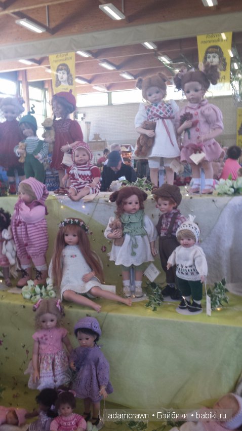 Мои впечатления от посещения интернациональной выставки кукол в Германии. Puppen Festival in Neustadt, Coburg, 2016. Фотоотчет