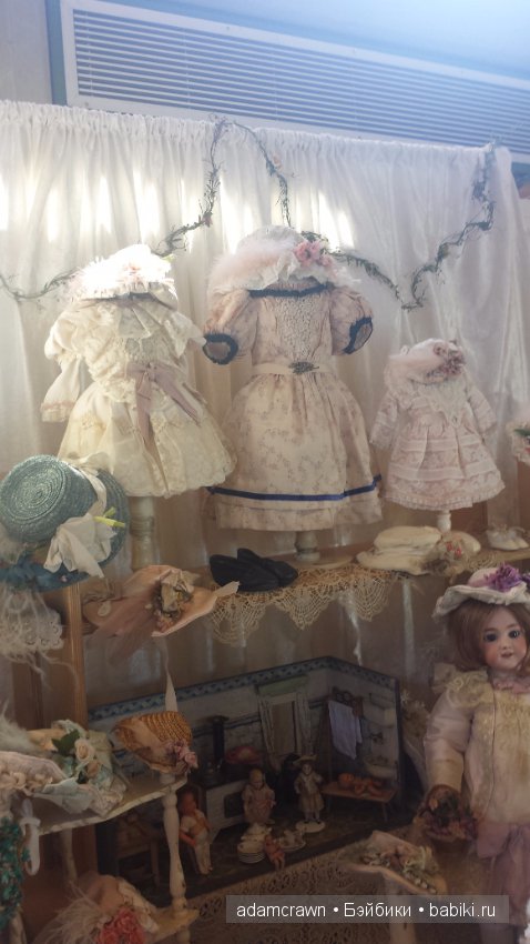 Мои впечатления от посещения интернациональной выставки кукол в Германии. Puppen Festival in Neustadt, Coburg, 2016. Фотоотчет