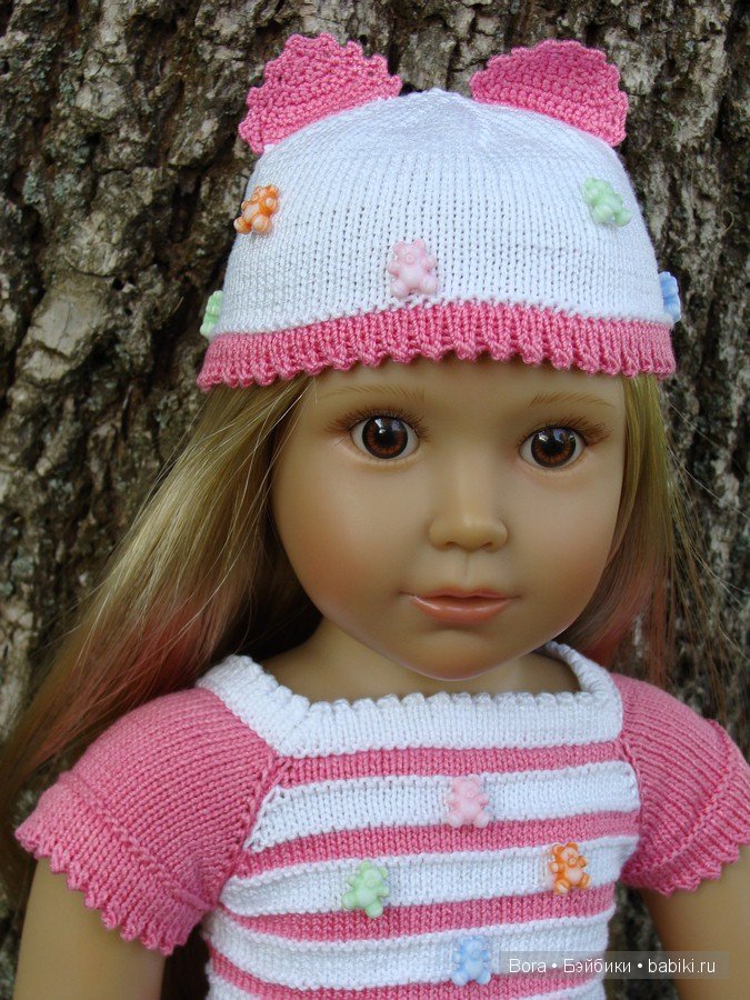 Heart & Soul dolls - моя малышка Холли от Kidz n Cats в новом комплекте "Медвежонок" (фото 5)