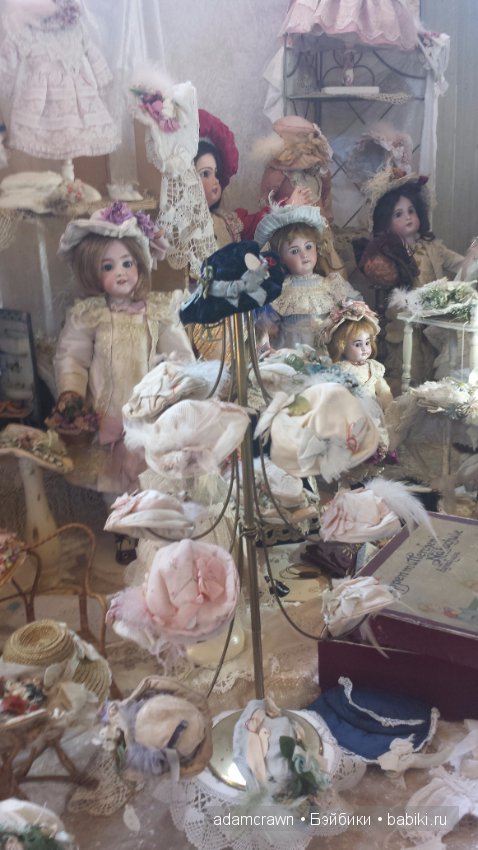 Мои впечатления от посещения интернациональной выставки кукол в Германии. Puppen Festival in Neustadt, Coburg, 2016. Фотоотчет